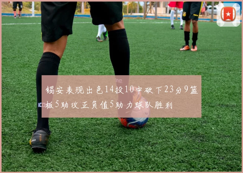锡安表现出色14投10中砍下23分9篮板5助攻正负值5助力球队胜利